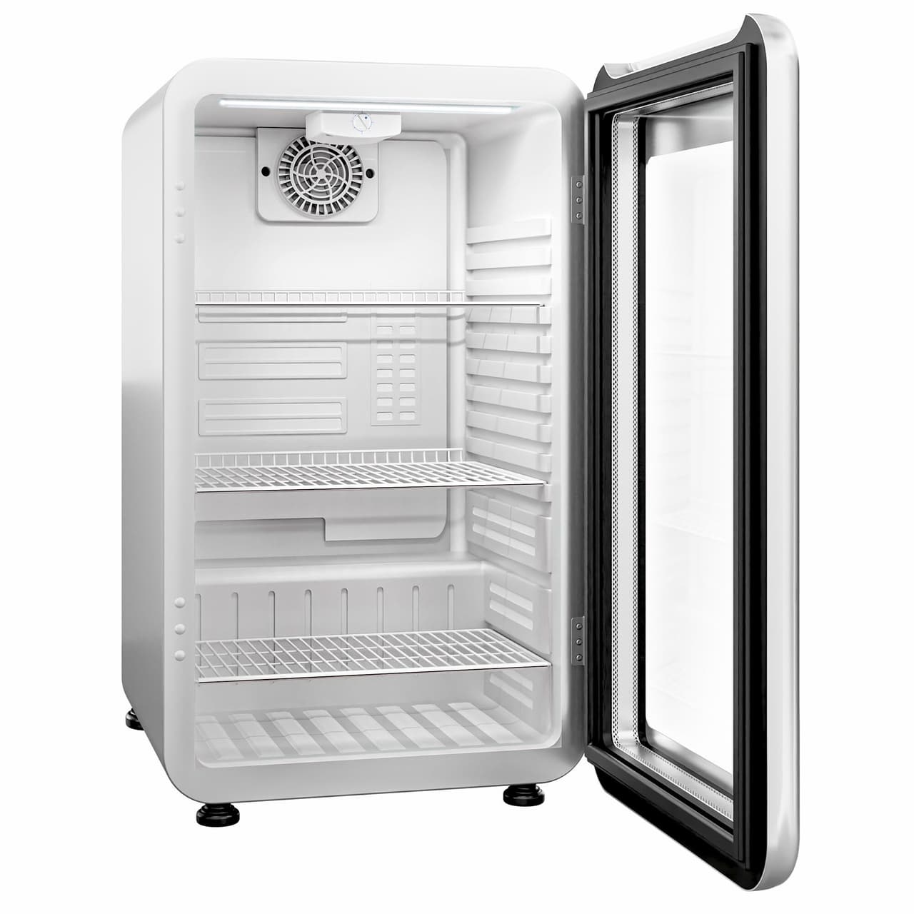 Minibar-Kühlschrank - 500mm - 120 Liter - mit 1 Glastür