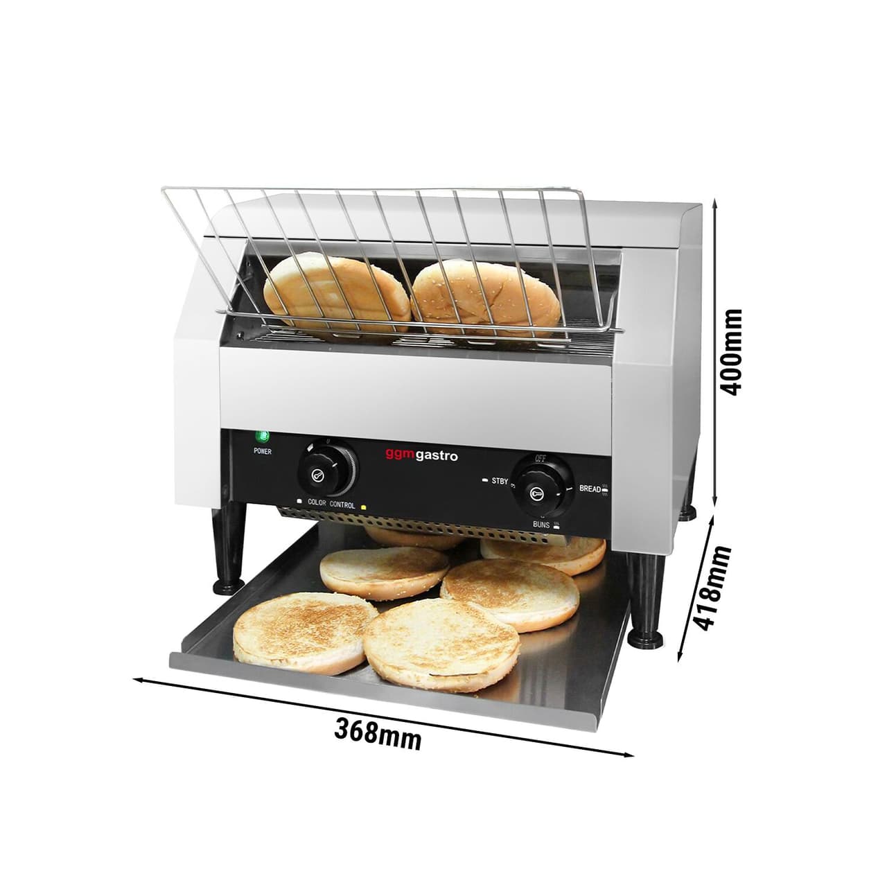 Durchlauftoaster - 2,3 kW