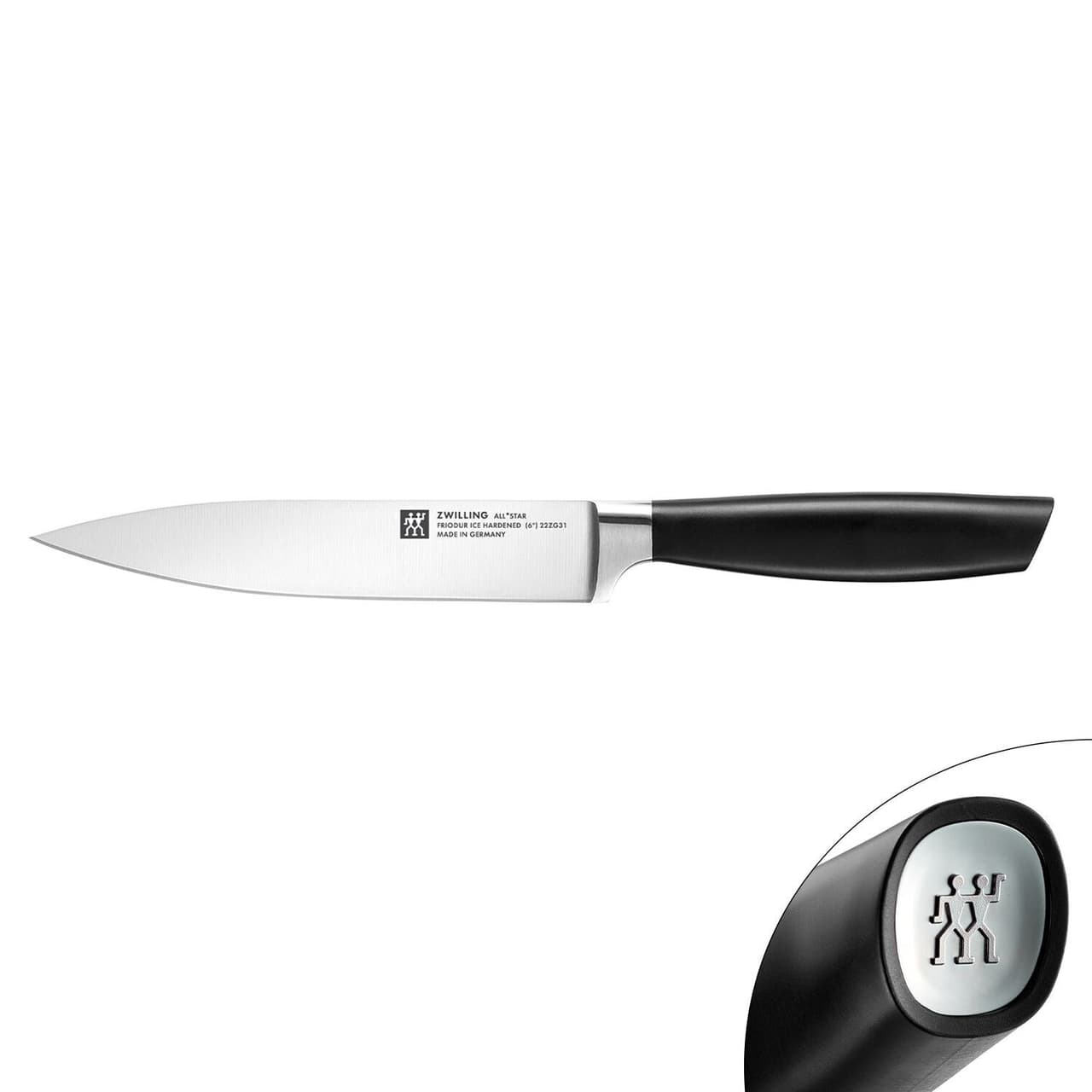 ZWILLING | ALL * STAR - Fleischmesser - Klinge: 200mm - Silber