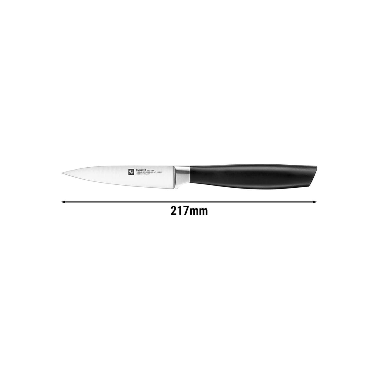 ZWILLING | ALL * STAR - Spick- & Garniermesser - Klinge: 100mm - Silber