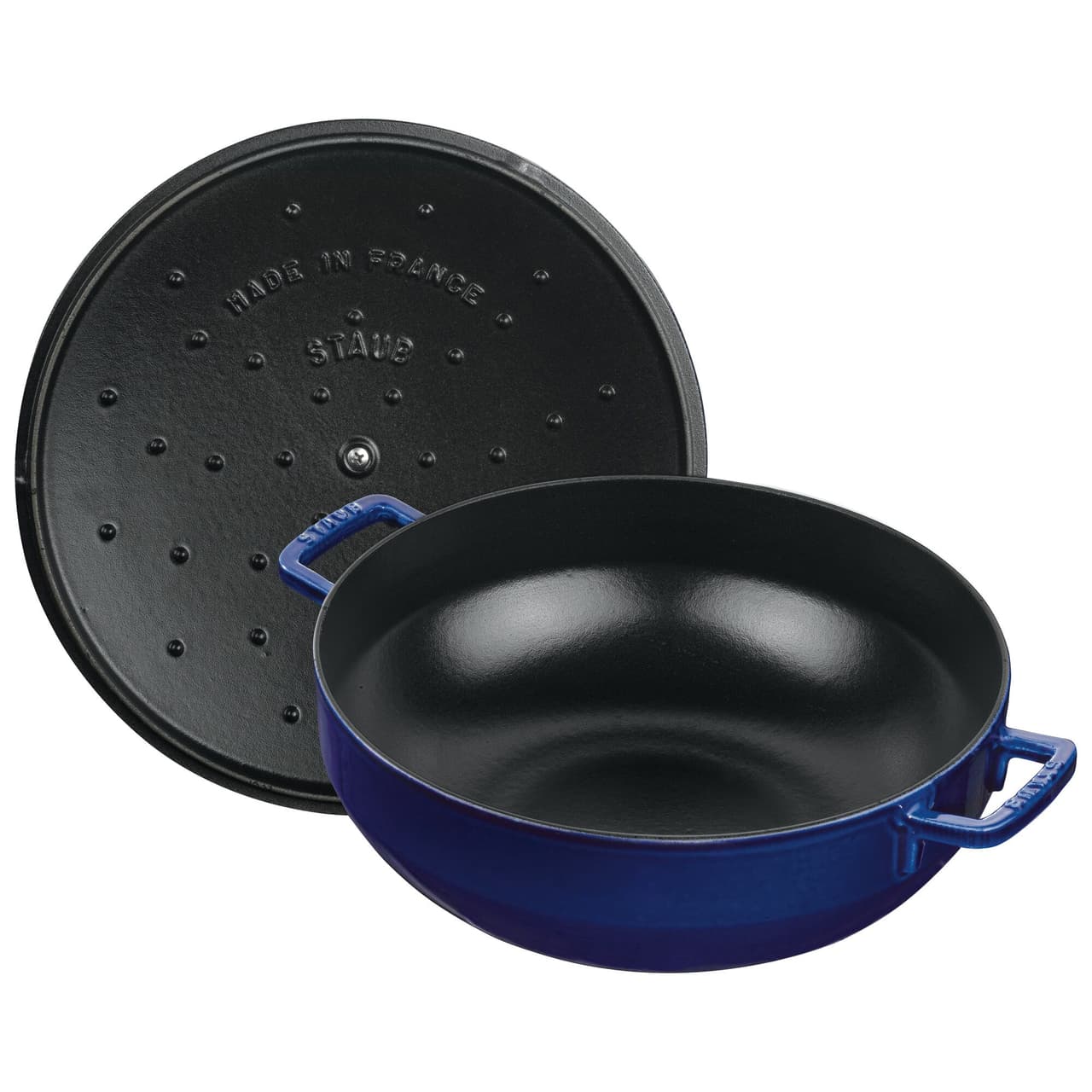 STAUB | SPECIALITIES - Bouillabaissetopf - Ø 280mm - Gusseisen - Dunkelblau