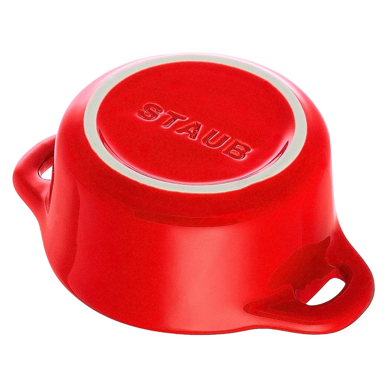 STAUB | CERAMIQUE - Mini Cocotte - Ø 100mm - rund - Keramik - Kirsch-Rot