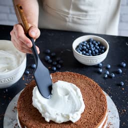 STAUB | Teigschaber - 300mm - Silikon - Schwarz