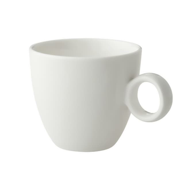 (6 Stück) BART - Kaffeetasse - 170ml - Elfenbein