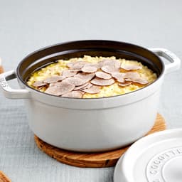 STAUB | LA COCOTTE - Mini Cocotte - Ø 100mm - Gusseisen - Weisser Trüffel