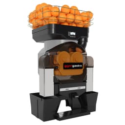 Elektrische Orangenpresse - Silber - Push & Juice-Taste - Automatische Fruchtzufuhr