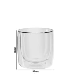 ZWILLING | SORRENTO BAR - Whiskyglasset - 270 ml - 2-tlg