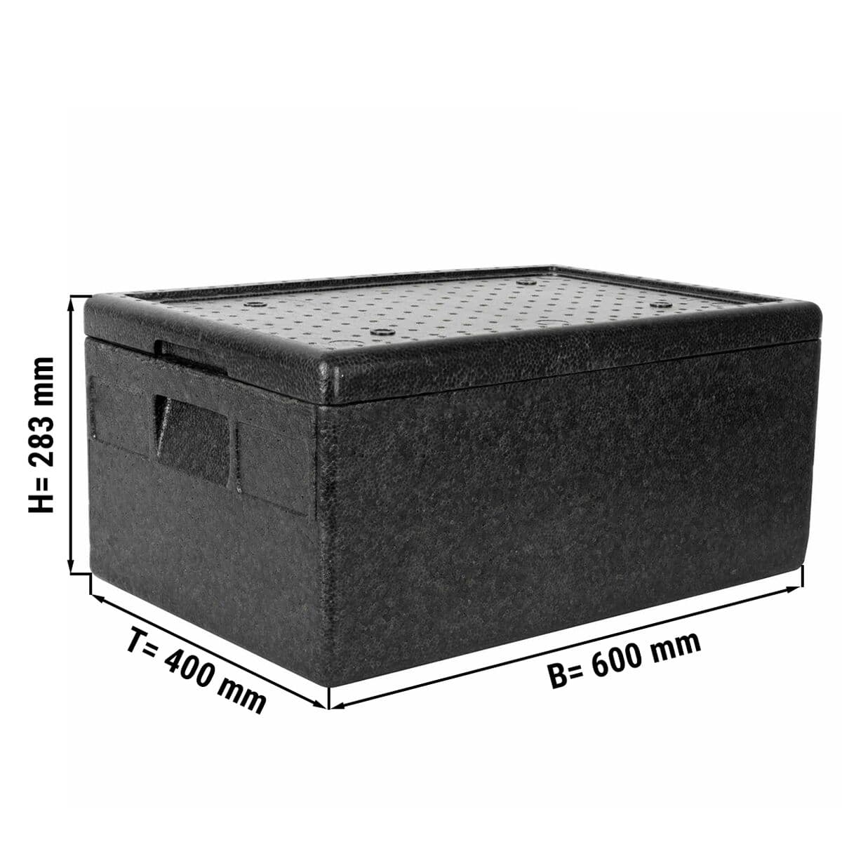 Thermobox - GN 1/1 - 600x400x283mm