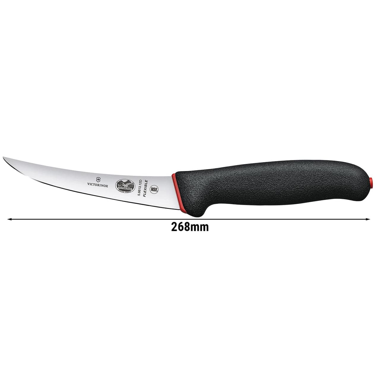 VICTORINOX | FIBROX DUAL GRIP - Ausbeinmesser - Klinge: 120mm