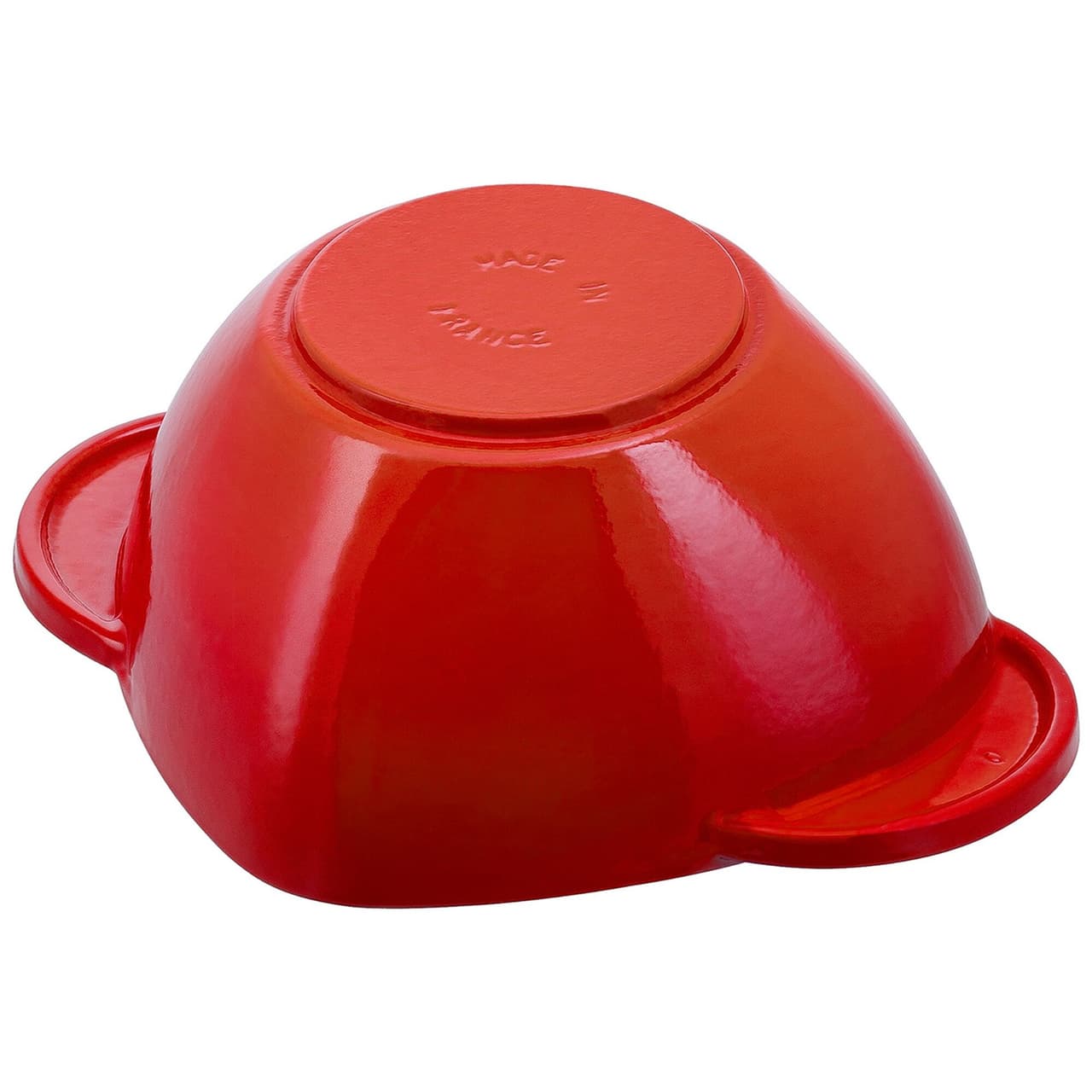 STAUB | LA COCOTTE - Cocotte - Herzform - 200mm - Gusseisen - Kirsch-Rot