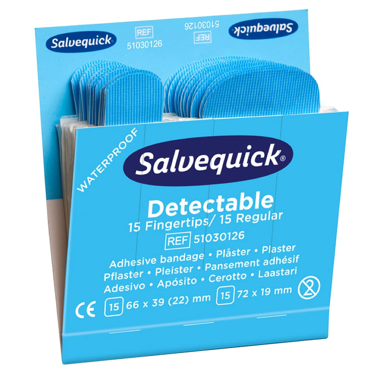 Salvequick® Nachfülleinsätze