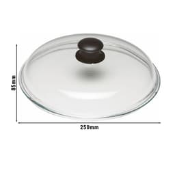 BALLARINI | SPECIALS - Deckel - Ø 240mm - Glas