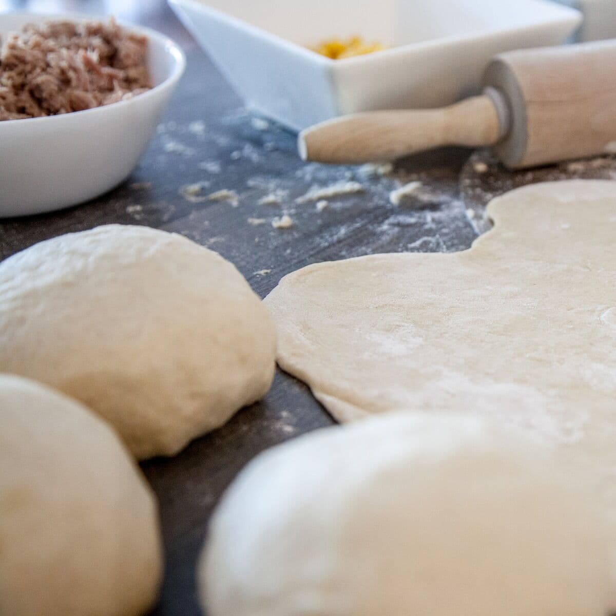 Schubladenschrank PREMIUM mit 7 Schubladen für Pizzateigbällchen - 900x700mm