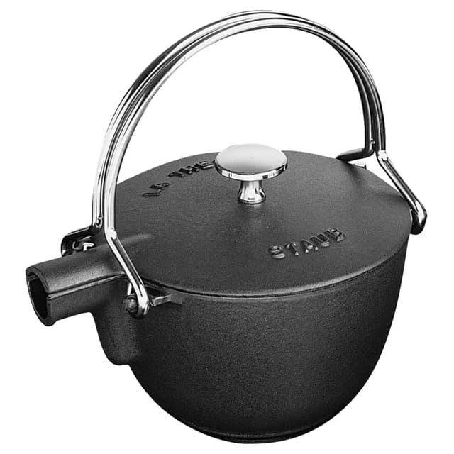 STAUB | SPECIALITIES - Teekanne - 1,1 Liter - Gusseisen - Schwarz