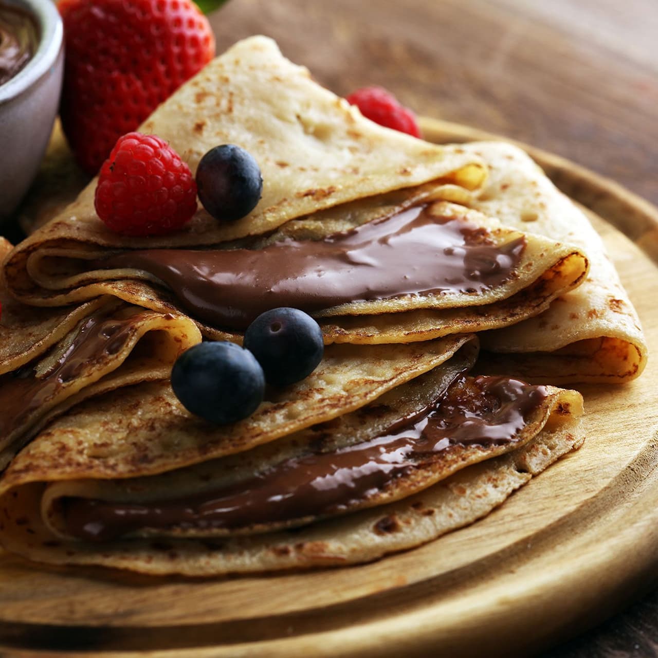 Gas Crêpes-Gerät - Form: Crêpes