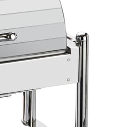 Chafing Dish - GN 1/1 - mit Rolldeckel - Chrom