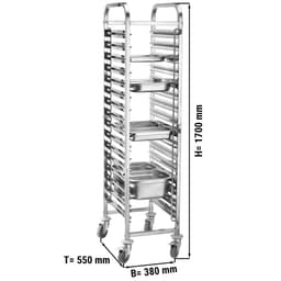 Tablettwagen - 16x GN 1/1