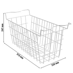 Einhängekorb für Tiefkühltruhen TTG449N, TTG466EN, TTG534EN & TTG553N