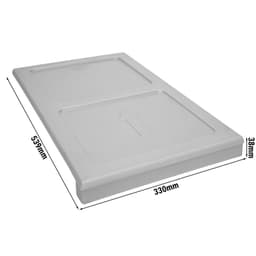 CAMBRO | THERMOBARRIER® - Trennwand - passend für UPC400 oder UPCS400 Serie - Grau