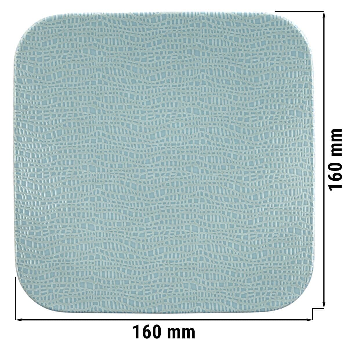 (6 Stück) SELTMANN WEIDEN | Coupteller flach eckig - 165x165mm