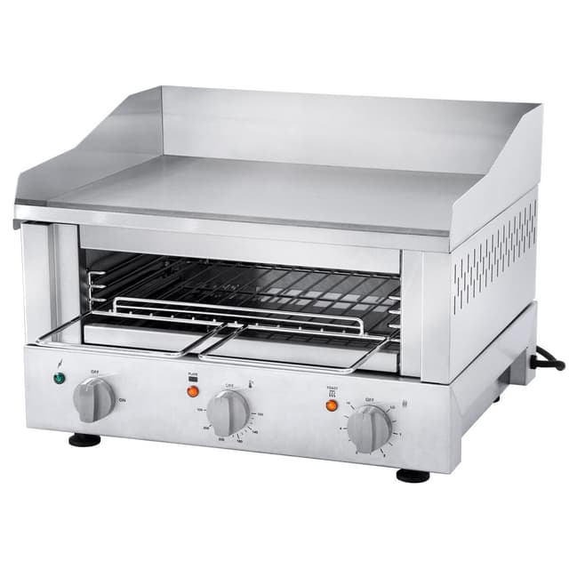 ROBAND | Griddle Toaster 500 - 3,3 kW - Grill & Salamander