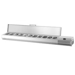 Kühlaufsatzvitrine Premium PLUS - 2300x353mm - 11x GN 1/4