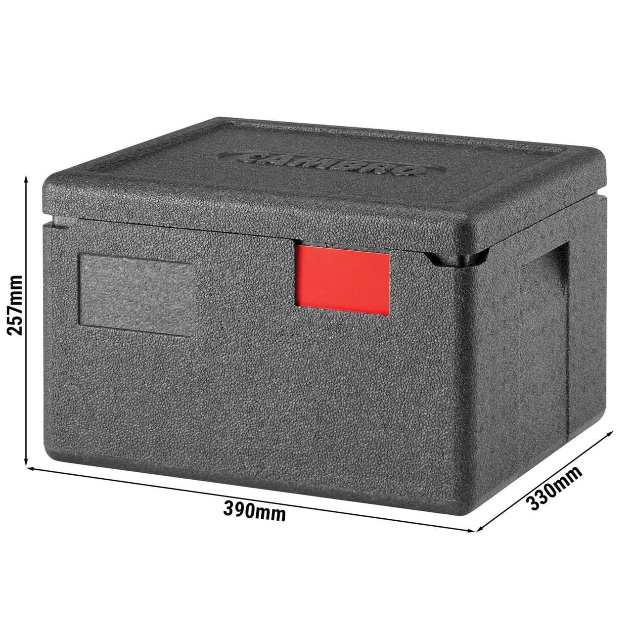 CAMBRO | CAM GOBOX® - Toploader - GN 1/2 - Schwarz