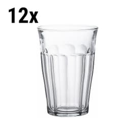 (12 Stück) Duralex Longdrinkglas - PICARDIE - 360 ml - Transparent