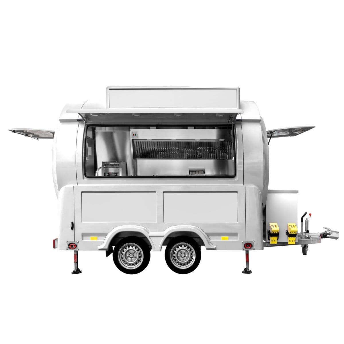 Mobile Kitchen by GGM - Thema: Fast Food / Grundausstattung