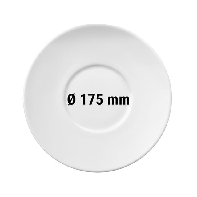 (6 Stück) SELTMANN WEIDEN | Untertasse Rund - Ø 175mm