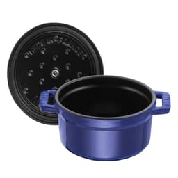 STAUB | LA COCOTTE - Cocotte - Ø 200mm - Gusseisen - Dunkelblau