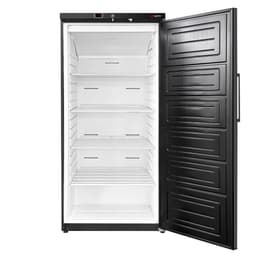 Lagertiefkühlschrank ECO - 600 Liter - mit 1 Tür - Innenseite der Tür aus Kunststoff - Schwarz