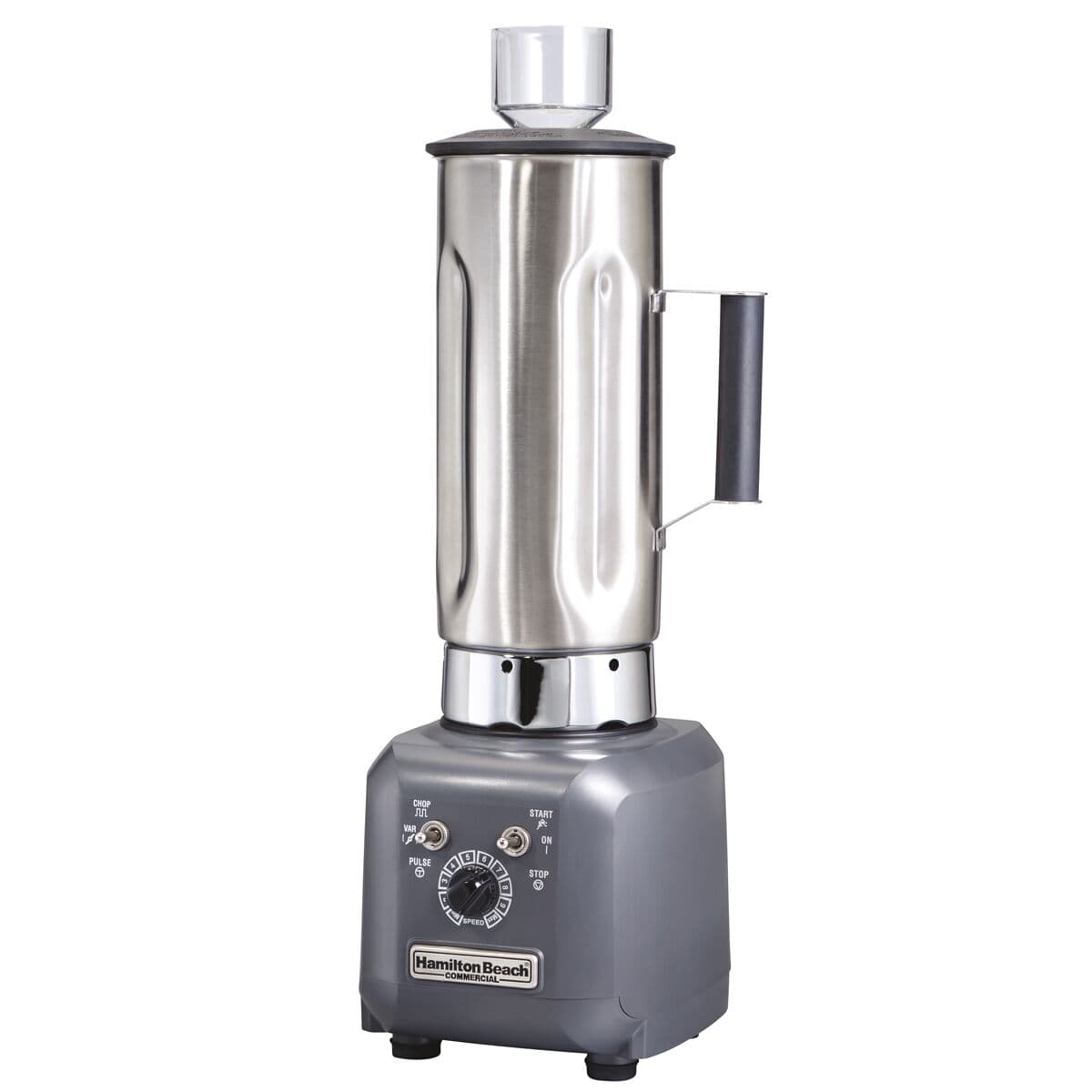 HAMILTON BEACH | Foodmixer EXPEDITOR HBF500S - 1,8 Liter - 745 Watt - Edelstahlbehälter