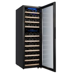 Weinkühlschrank - 2 Klimazonen - 160 Liter - max. 53 Flaschen