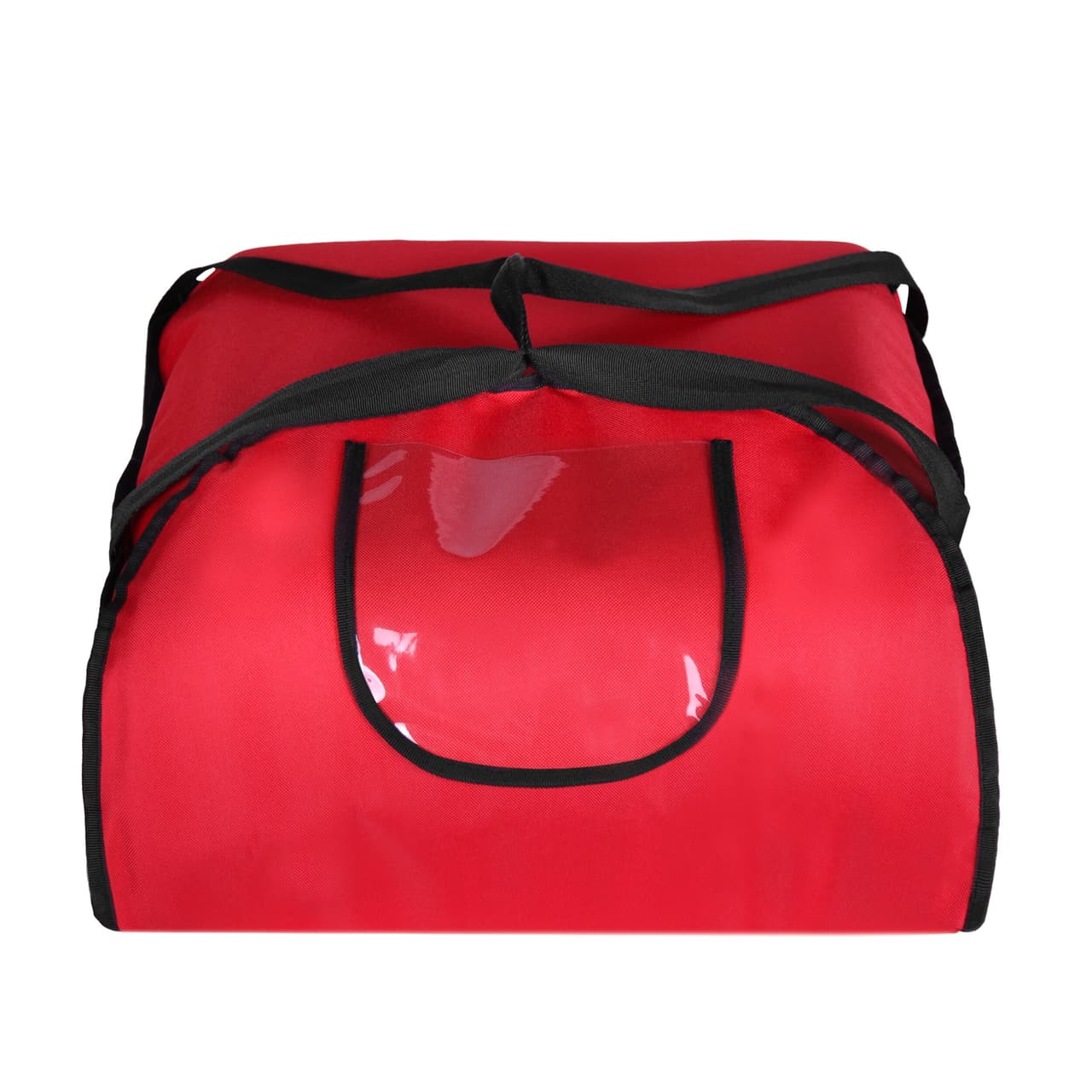 Pizzabag / Isoliertasche - für 5 Pizzakartons 43x43cm - Rot