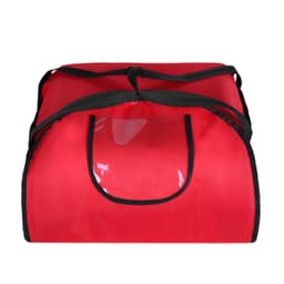 Pizzabag / Isoliertasche - für 5 Pizzakartons 43x43cm - Rot