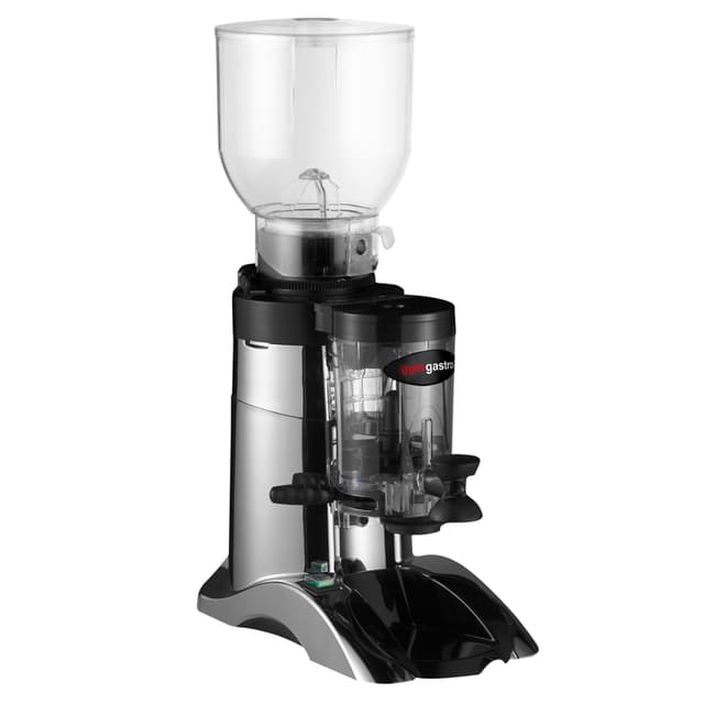 Kaffeemühle - Edelstahl Korpus - 2kg - 400 Watt - 63dB