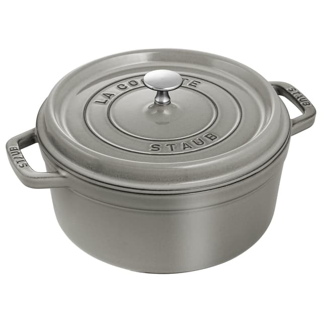 STAUB | LA COCOTTE - Cocotte - Ø 240mm - Gusseisen - Graphit-Grau