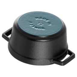 STAUB | LA COCOTTE - Cocotte - Ø 120mm - Gusseisen - Schwarz