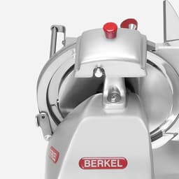 BERKEL | Aufschnittmaschine Pro Line als Schwerkraftschneider - 350 Watt - Messer: Ø 300mm - Silber