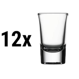 (12 Stück) Schnappsglas - SPECIALS - 40 cc - geeicht bei 20 cc