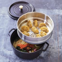 STAUB | Dämpfeinsatz - 4,4 Liter - Ø 260mm - Edelstahl