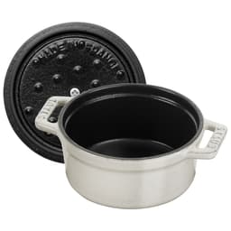 STAUB | LA COCOTTE - Mini Cocotte - Ø 100mm - Gusseisen - Weisser Trüffel