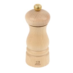 (6 Stück) PEUGEOT | CLERMONT - Salzmühle - Holz Natur - Höhe: 130mm