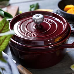 STAUB | LA COCOTTE - Cocotte - Ø 240mm - Gusseisen - Grenadine-Rot