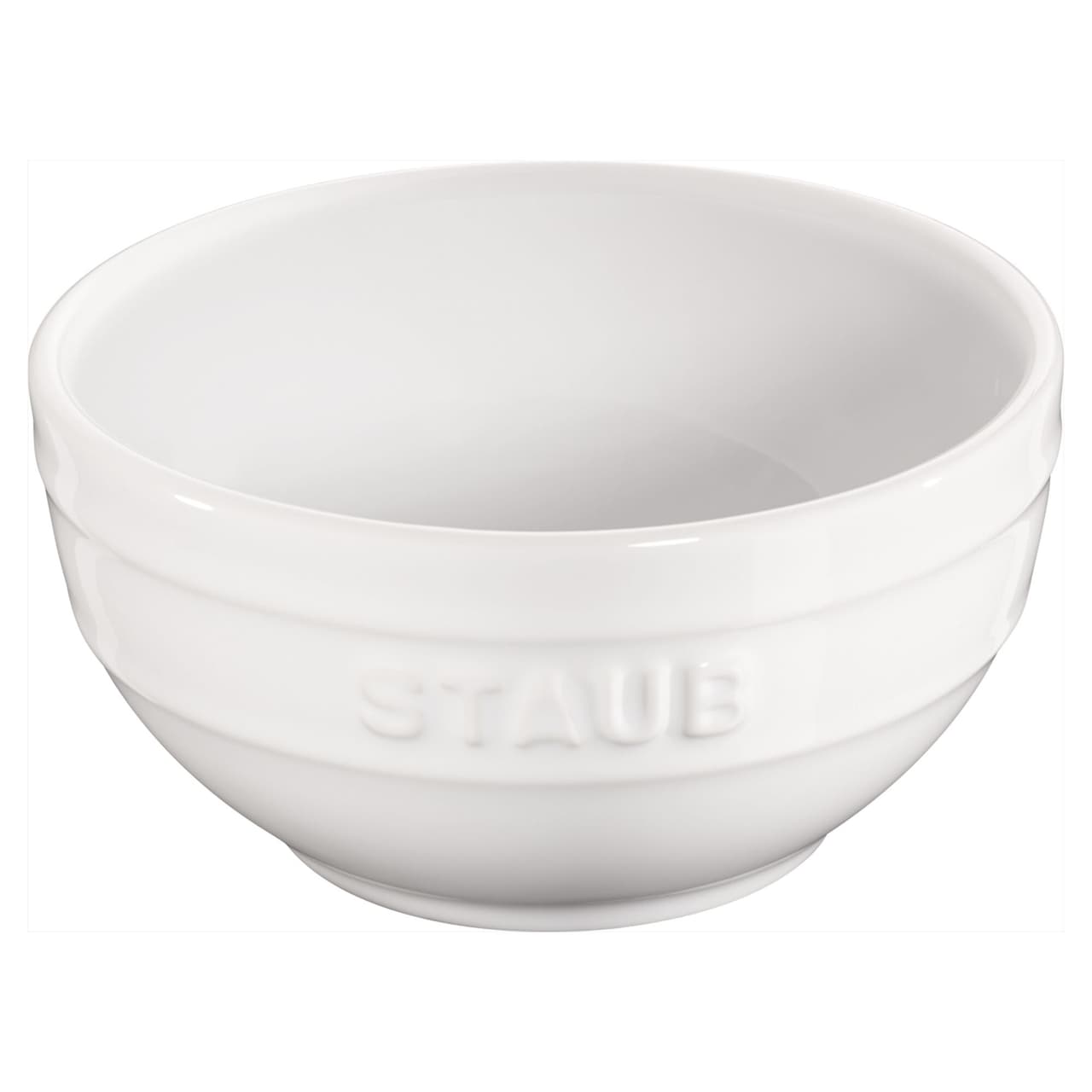 STAUB | CERAMIQUE - Schüssel - Ø 120mm - Keramik - Reinweiß