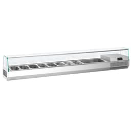 Kühlaufsatzvitrine Premium PLUS - 2300x353mm - 11x GN 1/4