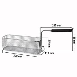 Fritteusenhalbkorb - für Gas Fritteusen Serie 700