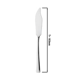 (12 Stück) Fischmesser Alessandra - 18,3 cm