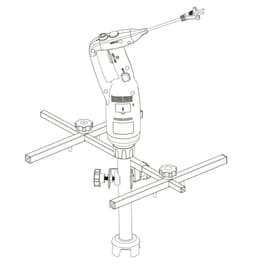 Topfhalterung für Stabmixer